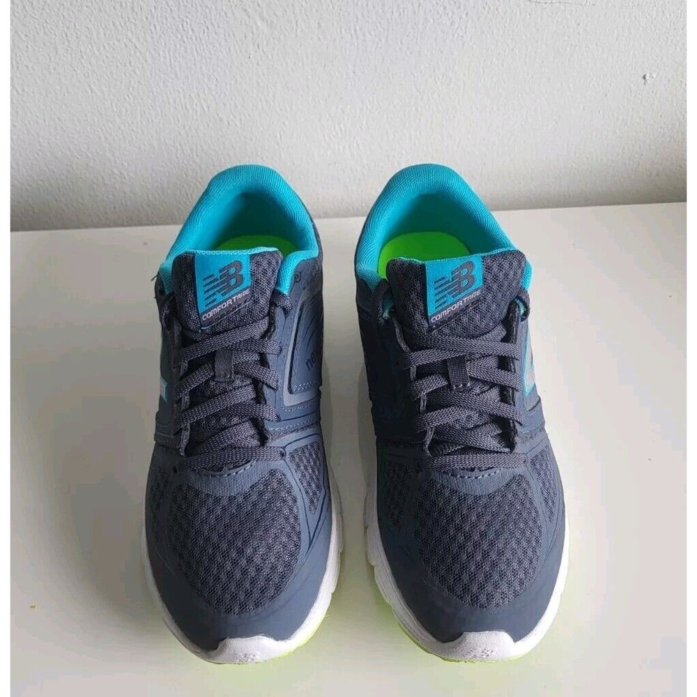 New Balance 575 V2 Women's Comfort Ride Gray Running Shoes Sneakers Size 8